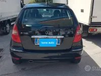 Usata Mercedes A160 Avantgarde 95 CV (69 kW) 2010 Nero Berlina