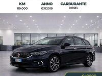 Usata Fiat Tipo Lounge 120 CV (88 kW) 2019 Blu/azzurro Station wagon
