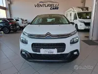 Usata Citroën C3 PureTech 82 CV (60 kW) 2017 Bianco Berlina