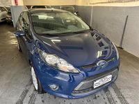 Usata Ford Fiesta 60 CV (44 kW) 2011 Blu Utilitaria