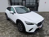 Usata Mazda CX-3 Exceed 116 CV (85 kW) 2019 Bianco SUV
