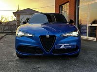 Usata Alfa Romeo Stelvio Veloce 209 CV (153 kW) 2024 Blu misano SUV