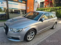 Usata Audi A3 Business 116 CV (85 kW) 2019 Grigio Berlina