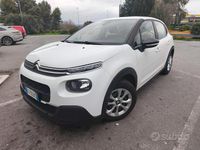 Usata Citroën C3 Feel 101 CV (74 kW) 2019 Bianco Utilitaria