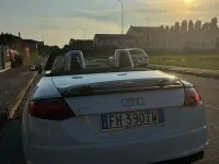 Usata Audi TT Roadster S-Line 179 CV (131 kW) 2017 Bianco Cabrio