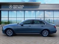 Usata Mercedes E220 Business 194 CV (142 kW) 2020 Grigio Berlina