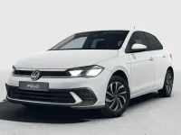 Nuova VW Polo 80 CV (58 kW) 2026 Pure white Utilitaria