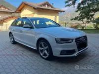 Usata Audi A4 S-Line 177 CV (130 kW) 2014 Bianco Station wagon