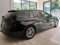 Usata BMW 316 Sport Line 115 CV (84 kW) 2014 Nero Station wagon