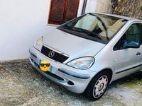 Usata Mercedes A170 95 CV (69 kW) 2002 Grigio Berlina