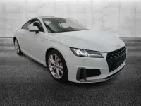 Usata Audi TT 245 CV (180 kW) 2019 Bianco Coupé