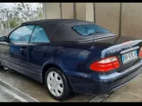 Usata Mercedes CLK200 Avantgarde 136 CV (100 kW) 2000 Cabrio
