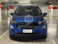 Usata Ford Ecosport ST 125 CV (91 kW) 2021 Bluazzurro SUV