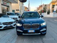 Usata BMW X3 xLine 190 CV (139 kW) 2018 Blu SUV