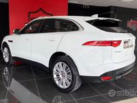 Usata Jaguar F-Pace Prestige 180 CV (132 kW) 2018 Bianco SUV