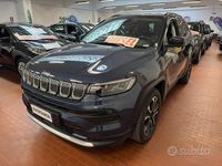 Usata Jeep Compass Limited 131 CV (96 kW) 2022 Blu SUV