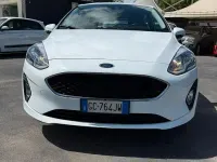 Usata Ford Fiesta Business Edition 86 CV (63 kW) 2020 Bianco Utilitaria