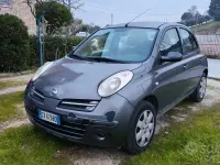 Usata Nissan Micra 65 CV (47 kW) 2005 Grigio Berlina