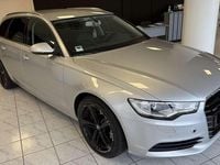 Usata Audi A6 Ambiente 245 CV (180 kW) 2014 Grigio Station wagon