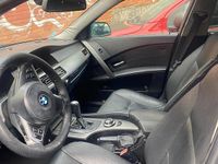 Usata BMW 520 2006 Nero Berlina