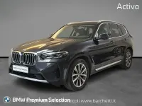 Usata BMW X3 Comfort Edition 190 CV (139 kW) 2022 Grigio SUV