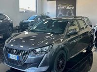 Usata Peugeot 208 S 101 CV (74 kW) 2020 Grigio Utilitaria