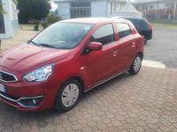 Usata Mitsubishi Space Star Invite 2019 Rosso Utilitaria