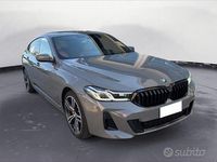 Usata BMW 620 Gran Turismo M Sport 190 CV (139 kW) 2021 Storm bay metallizzato Berlina