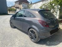 Usata Opel Corsa 75 CV (55 kW) 2014 Grigio Utilitaria
