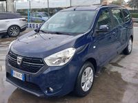Usata Dacia Lodgy 102 CV (75 kW) 2017 Blu/azzurro Monovolume