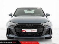 Usata Audi RS3 Sportback Comfort 400 CV (294 kW) 2025 Grigio kemora metallizzato Utilitaria