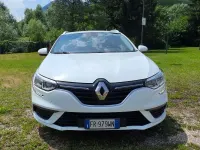Usata Renault Mégane GrandTour LIMITED 110 CV (80 kW) 2018 Bianco Station wagon