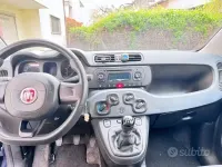 Usata Fiat Panda Easy 69 CV (50 kW) 2018 Blu Utilitaria