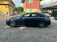 Usata Mercedes CLA200 Shooting Brake Edition 136 CV (100 kW) 2017 Blu/azzurro Station wagon