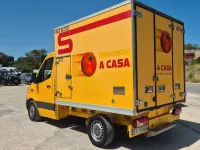 Usata Mercedes Sprinter 142 CV (104 kW) 2019 Giallo Furgone