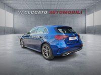 Usata Mercedes A180 AMG Line Premium 116 CV (85 kW) 2024 Blu Berlina