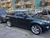 Usata Land Rover Range Rover evoque Prestige 241 CV (177 kW) 2011 Verde SUV