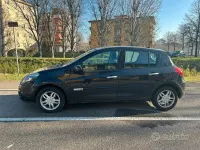 Usata Renault Clio II 85 CV (62 kW) 2010 Nero Berlina
