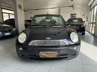 Usata Mini Cooper S Cabriolet 91 CV (66 kW) 2007 Nero Cabrio