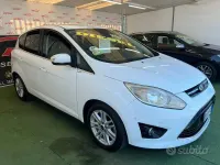 Usata Ford C-MAX 95 CV (69 kW) 2012 Bianco Monovolume