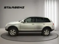 Usata VW Touareg R 174 CV (127 kW) 2004 Argento SUV