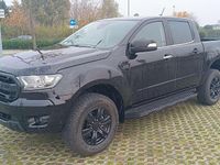 Usata Ford Ranger Limited 170 CV (125 kW) 2020 Nero Pick-up