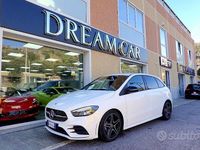 Usata Mercedes B180 Premium 116 CV (85 kW) 2022 Bianco pastello Monovolume