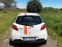 Usata Mazda 2 75 CV (55 kW) 2010 Bianco Berlina