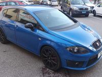 Usata Seat Leon CUPRA 265 CV (194 kW) 2010 Blu/azzurro Berlina