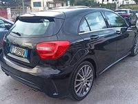 Usata Mercedes A180 Premium 109 CV (80 kW) 2014 Nero Berlina