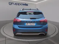 Usata Ford Focus Active 125 CV (91 kW) 2023 Chrome blue SUV