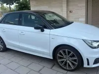 Usata Audi A1 S-Line 90 CV (66 kW) 2015 Bianco Utilitaria