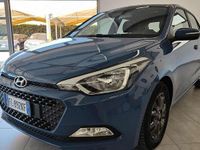 Usata Hyundai i20 Classic 75 CV (55 kW) 2018 Blu/azzurro Utilitaria