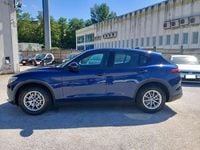 Usata Alfa Romeo Stelvio Business 190 CV (139 kW) 2019 Blu/azzurro SUV